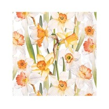 Spring Daffodil Napkins