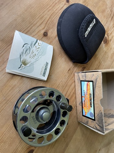 Sage 3500d fly fishing reel - fly,