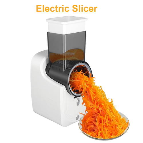 Electric salad slicer fruit - electric,