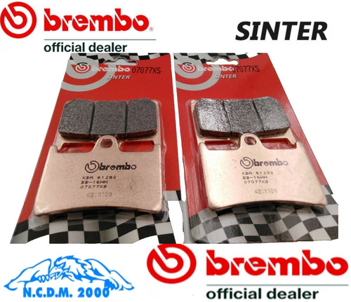 Front brake pad kit - front,