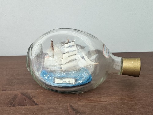 Haig dimple whisky bottle ship - haig,