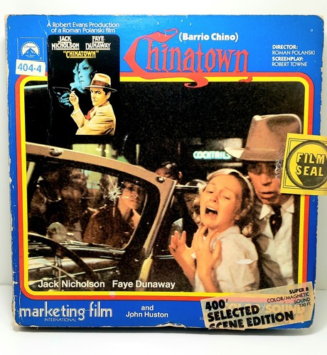 Chinatown super 8mm - (1974),