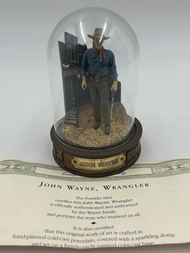John wayne franklin mint - wayne,