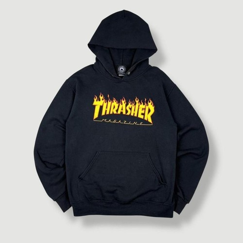 Vintage thrasher hoodie - vintage,