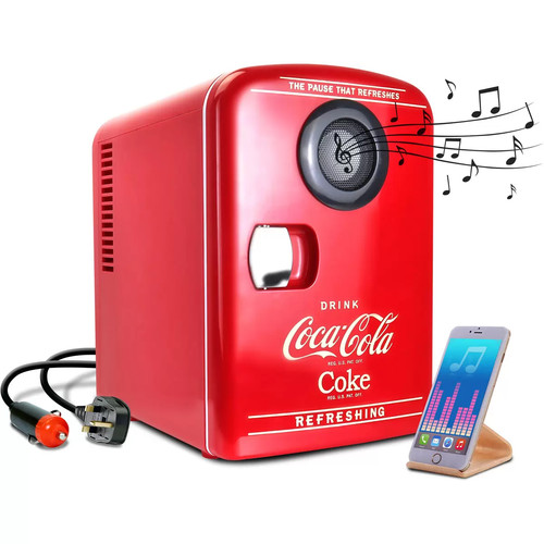 Cocacola mini fridge - fridge, 4l