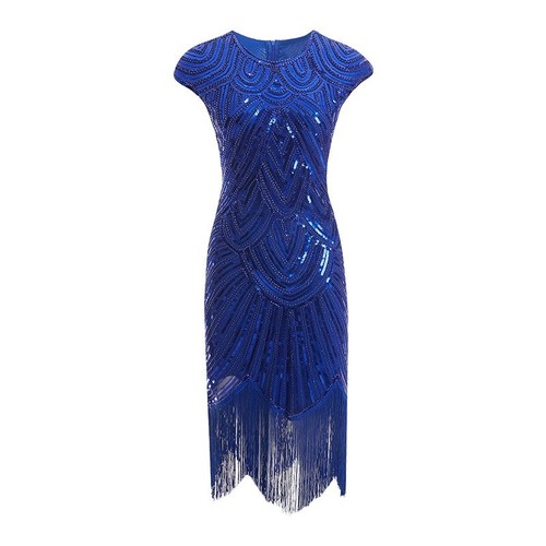 1920s flapper party - 1920s, v-neck