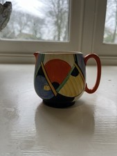 Crown Devon A20 Cubist Pattern