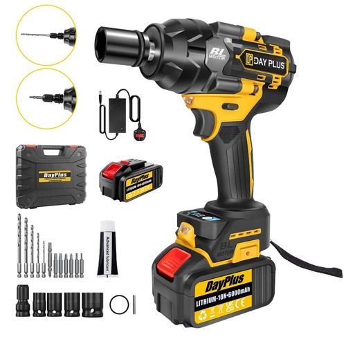 21v cordless impact wrench - 21v,