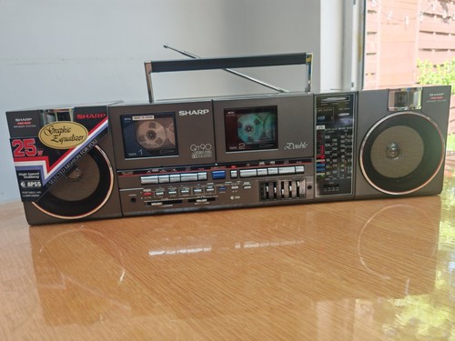 Sharp qt90e vintage s - qt90e(d), 80's
