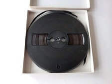 Used 1/4" Sony Tape On 6"