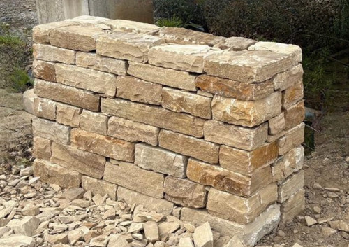 Natural yorkstone dry stone - yorkstone,