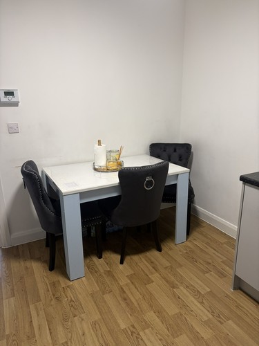 Brand new tables and - new, chairs