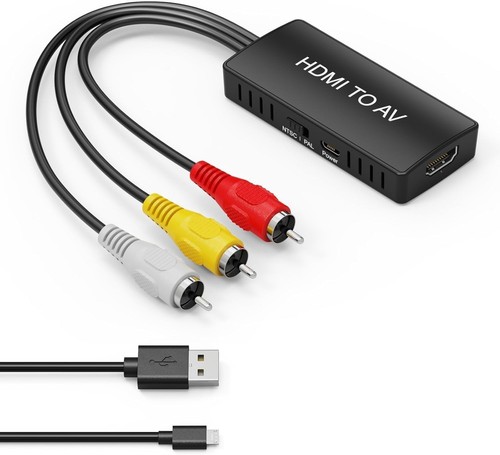 Hdmi rca converter - to, adapter