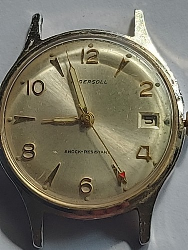 Vintage large ingersoll red - vintage,