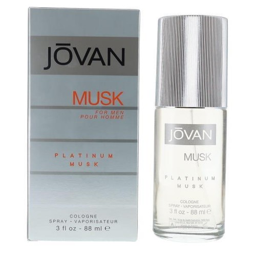 Jovan platinum musk - musk, eau