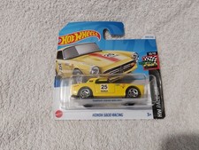 Hot Wheels Honda S800 Racing, Yellow, HW Race Day 2024