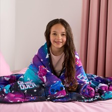 OHS Kids Gaming Weighted Blanket Soft 3kg Sensory Sleep Heavy Throw
