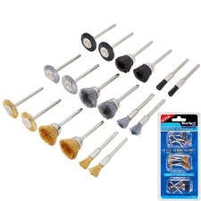 BlueSpot 18pc Mini Wire Brush