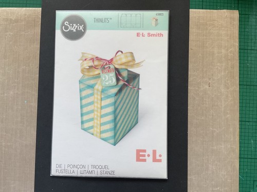 Sizzix thinlets die box - die,