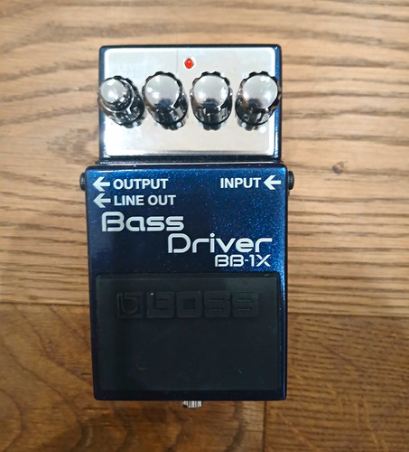 Boss bass driver - bass,