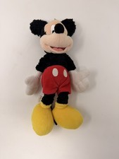 Collectible Disney Mickey Mouse Plush 10”Clubhouse Figure