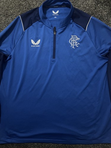 Rangers zip training top - rangers,