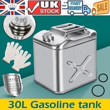 30L Jerry Can Stainless Steel