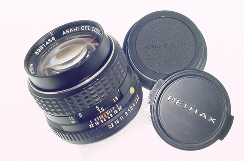 Pentax 85mm smc - 85mm,