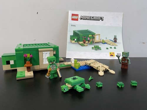 Lego minecraft the turtle - lego, minecraft: