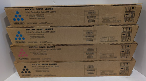 Ricoh genuine toner bundle - ricoh,