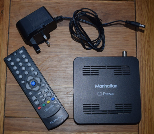 Manhattan freesat box - manhattan,