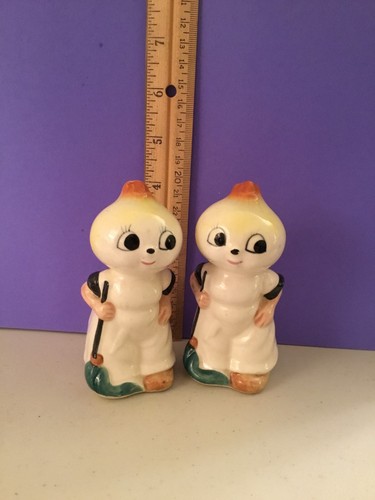 Vintage japanese ghost salt - japanese, &