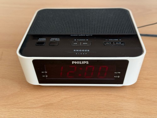 Philips dual alarm auto - philips, tune