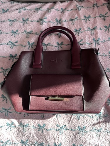 Jasper conran burgundy - jasper, leather