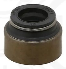 Valve stem seal FPM (fluoride rubber) 596.981 ELRING for PORSCHE RENAULT TRUCKS