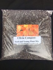 Clivia Compost. 3 Litre for Seeds And Young Plants. National collection Holder
