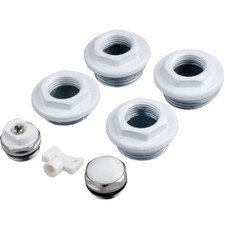 Radiator Reducing Bushes Installation Set Air Vents Plugs