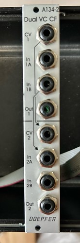 Doepfer eurorack 134 dual - a-134-2,
