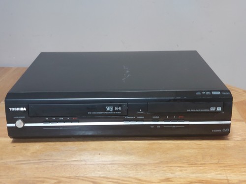 Toshiba vr18dt dvd vhs - toshiba, d-vr18dt-k-tb