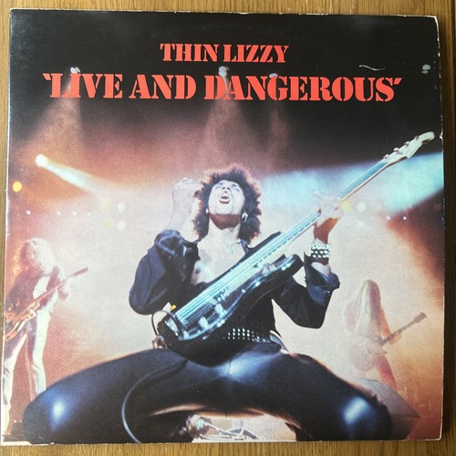 Thin lizzy live and - lizzy,