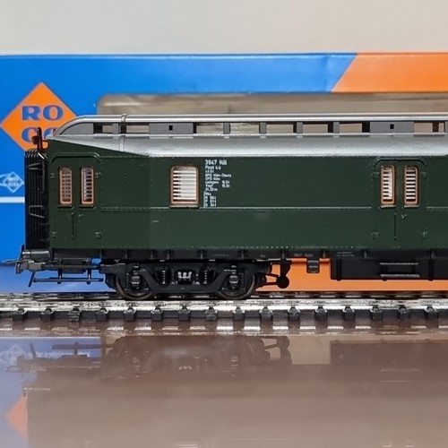 Roco 4293 postwagen mail - roco,
