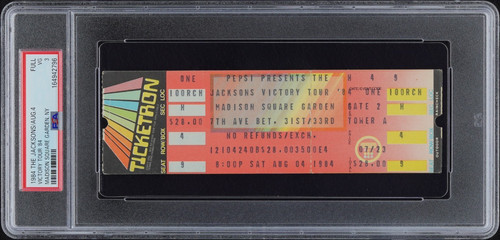 Michael jackson full ticket - jackson,