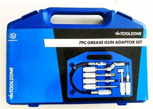 Toolzone piece grease gun - piece,