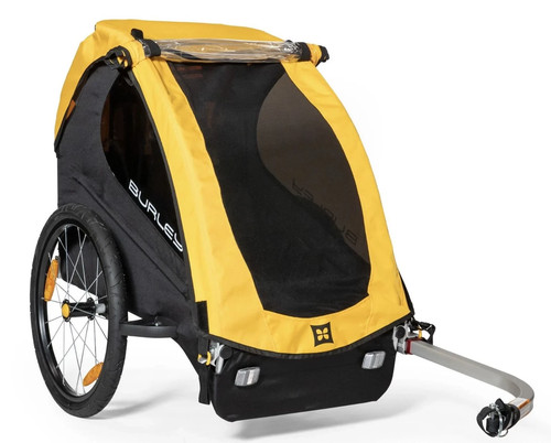 Burley bee double bicycle - bee,