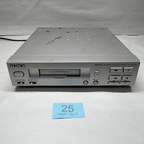 Sony tx373 stereo cassette - sony, tc-tx373
