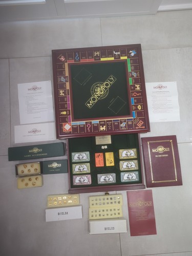 1991 franklin mint monopoly - 1991,