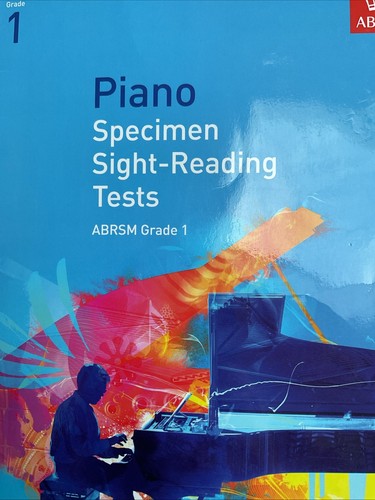 Piano specimen sight - specimen, sight-reading