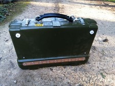 Royal Air Force Helicopter Tool Box Case Storage Transport RAF Surplus Military