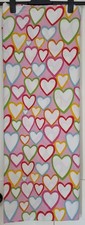 IKEA Vitaminer Hjarta Single Duvet Cover Girls Colourful Hearts