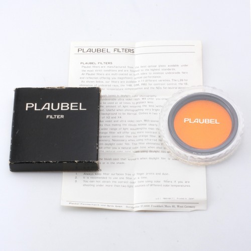 Rare plaubel filter 58mm - filter,